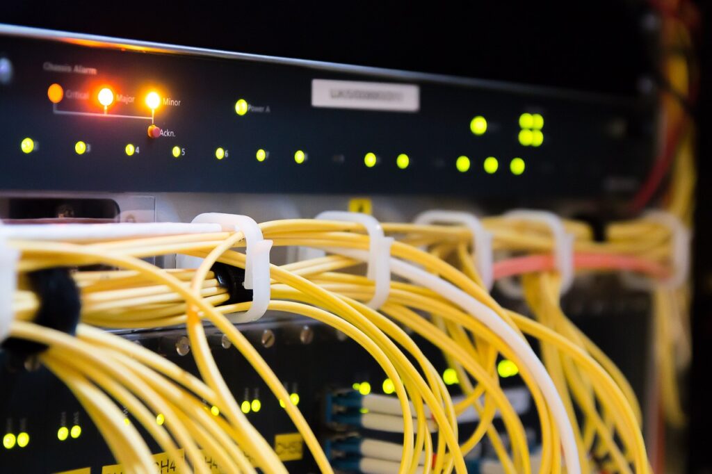cyberspace, data, wire, electronic, electric, ethernet, infrastructure, cable, computer, communication, panel, connection, to combine, the industry, router, server, network, equipment, system, broadband, technology, telecommunication, service provider, plug, node, dam, connector, link, lan, server, server, server, server, server, network, broadband